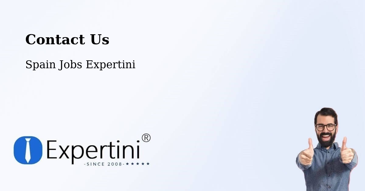 Contact Expertini – Embid De Ariza - Spain Jobs Expertini