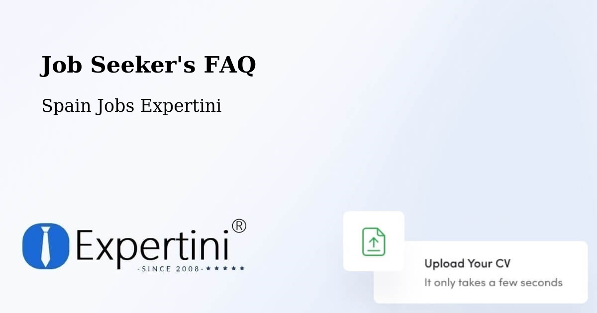 Job Seeker FAQ – Embid De Ariza - Spain Jobs Expertini