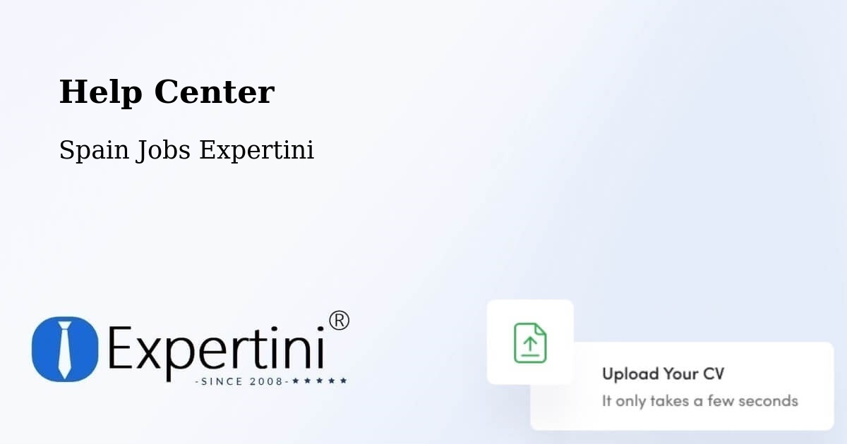 Help Center – Embid De Ariza - Spain Jobs Expertini
