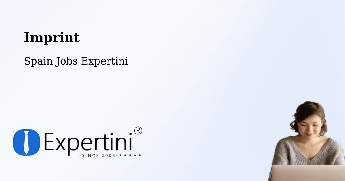 Imprint – Embid De Ariza - Spain Jobs Expertini
