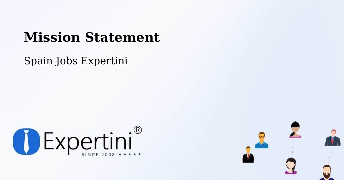 Corporate Mission – Embid De Ariza - Spain Jobs Expertini