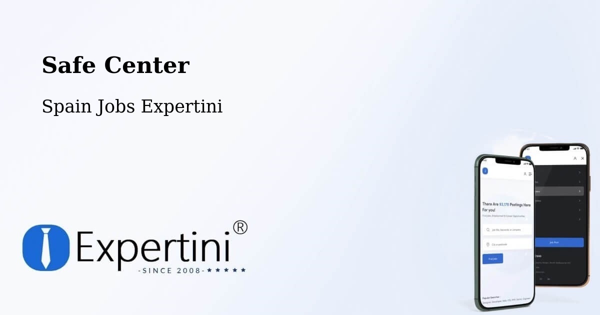 Safety Center – Embid De Ariza - Spain Jobs Expertini